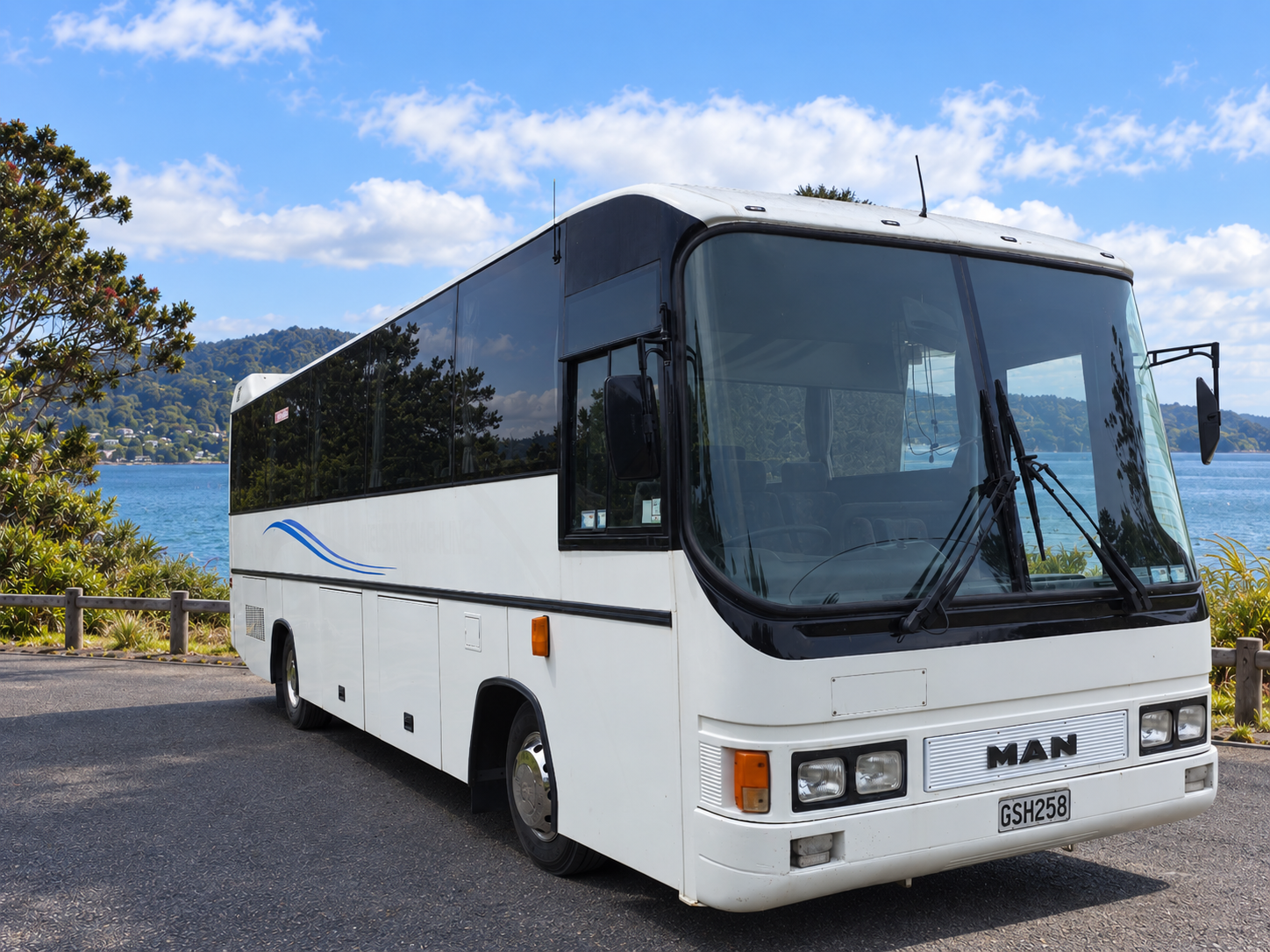 Out n About 38-seat MAN coach